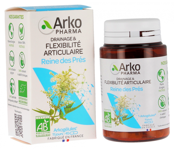 Arkogélules Schafgarbe bio Arkopharma - Packung mit 45 Kapseln - image 1