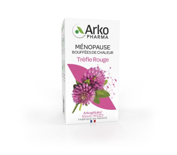 Arkogélules Rotklee Arkopharma - Packung mit 45 Kapseln - image 1