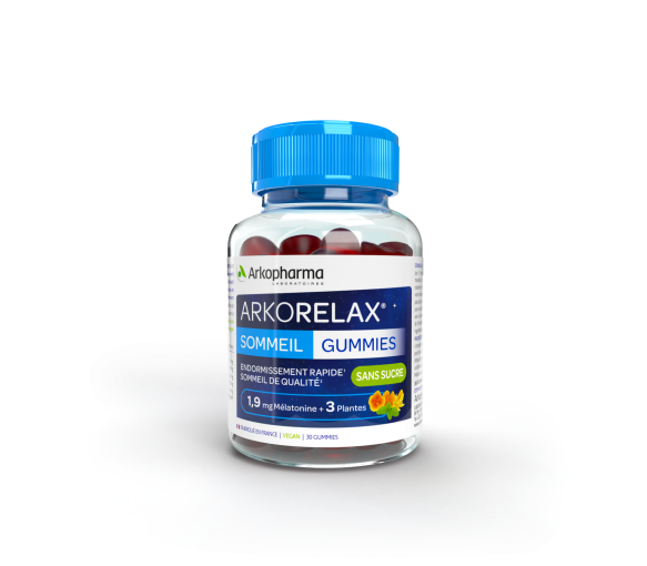 Arkorelax Schlaf Gummies Arkopharma - Packung mit 30 Gummies - image 1