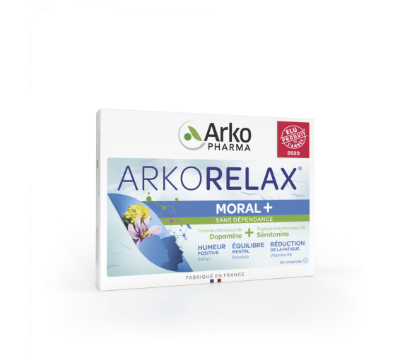 Arkorelax moral+ Arkopharma - Packung mit 30 Tabletten - image 1