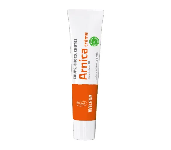 Arnika-Creme Weleda - Tube mit 70g - image 1
