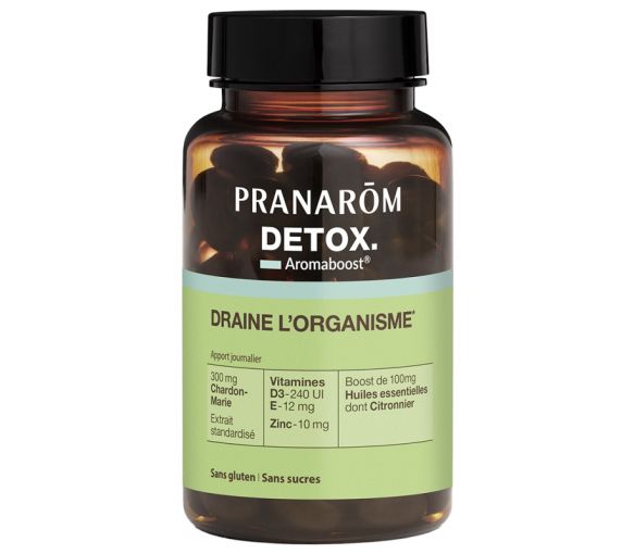 Aromaboost Detox Pranarôm - 60 Kapseln