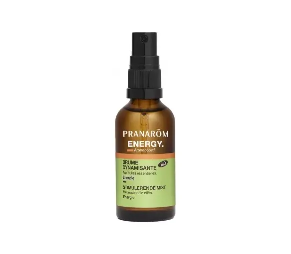 Aromaboost Energy Energie Bio-Dynamisierende Sprühnebel Pranarôm - Spray von 50 ml