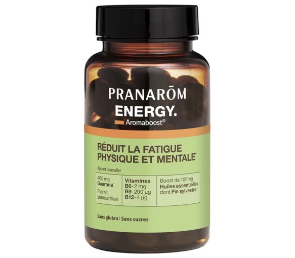 Aromaboost Energy Energie Pranarôm - 60 Kapseln