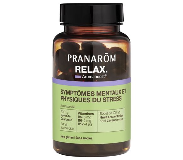 Aromaboost Relax Pranarôm - 60 Kapseln - image 1