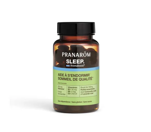 Aromaboost Sleep Schlaf Pranarôm - 60 Kapseln - image 1