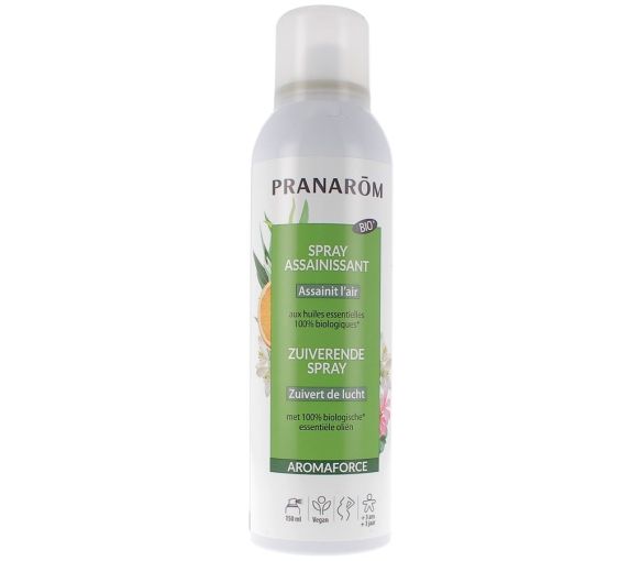 Aromaforce Bio-Lufterfrischer Spray Pranarom - Spray von 150 ml