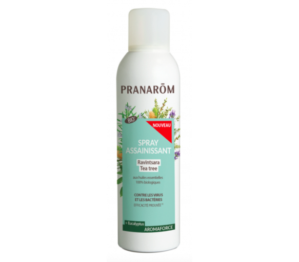 Aromaforce Spray reinigend Ravintsara Teebaum bio Pranarôm - Spray von 150 ml