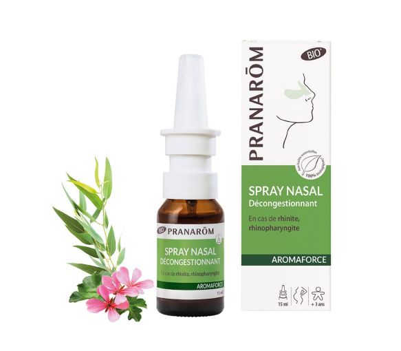 Aromaforce Nasenspray BIO Pranarôm - Spray von 15 ml