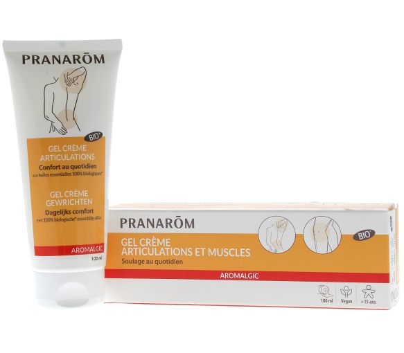 Aromalgic Gel-Creme für Gelenke und Muskeln bio Pranarôm - Tube mit 100 ml - image 1