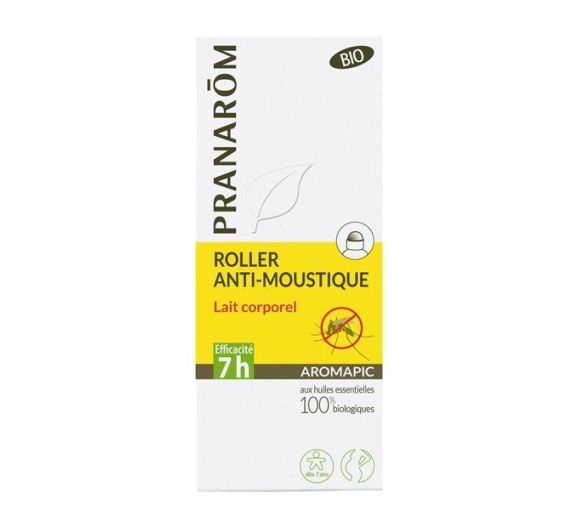 Aromapic Roller Insektenschutz Bio Pranarom - 75 ml