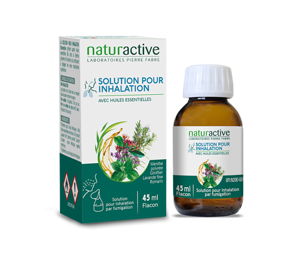 Lösung zur Inhalation mit ätherischen Ölen Naturactive - Flasche mit 45 ml - image 1
