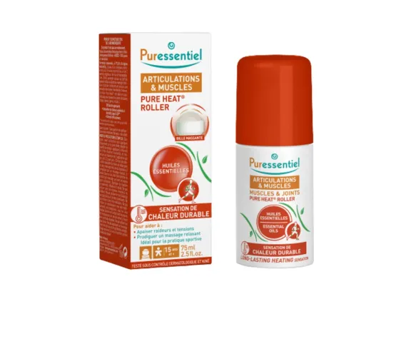Gelenke & Muskeln Pure Heat Roller mit ätherischen Ölen Puressentiel - Stick mit 75ml - image 1