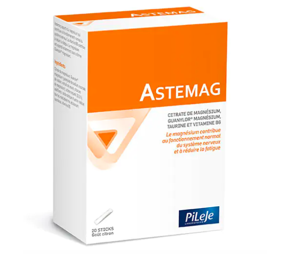 Astemag PileJe - Pack mit 20 Sticks