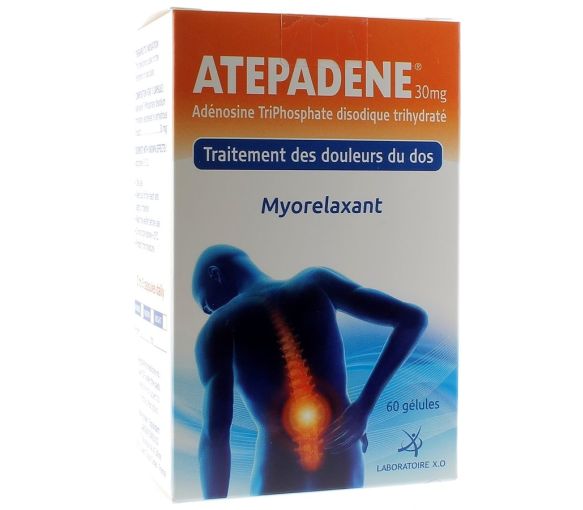 Atepadene 30 mg - 60 Kapseln