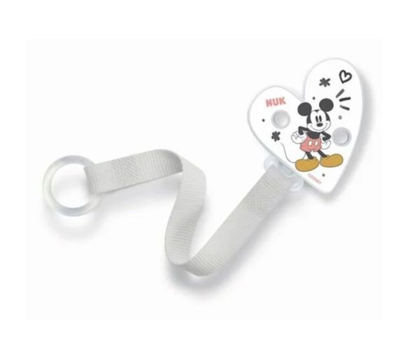 Schnullerhalter Mickey NUK - ein Schnullerhalter