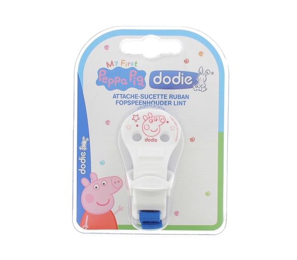 Schnullerband Peppa Pig Dodie - 1 Schnullerband