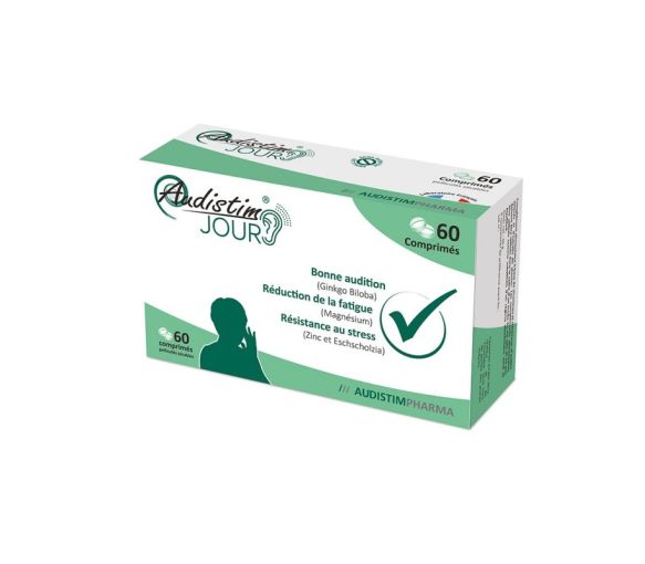 Audistim Tag AudistimPharma - Packung mit 60 Tabletten