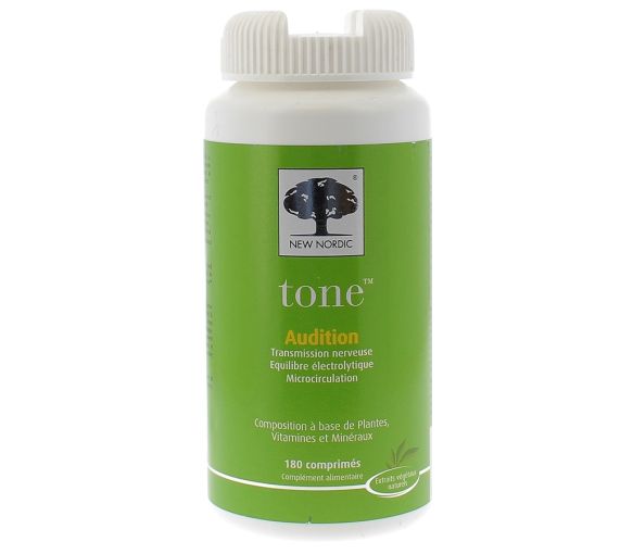 Audition Tone New Nordic - 180 Tabletten Box
