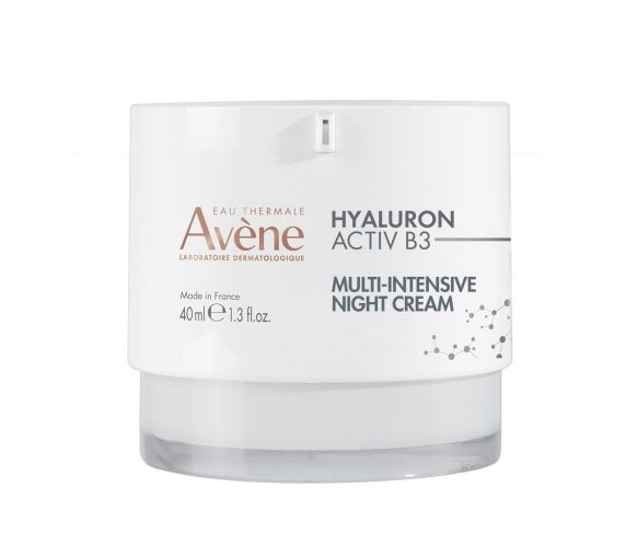 Hyaluron Activ B3 Nachtpflege-Creme Avène - 40ml Tiegel - image 1
