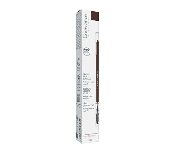 Crouvance 2in1 Augen- und Augenbrauenstift braun Avène - Stift von 1,35g - image 1