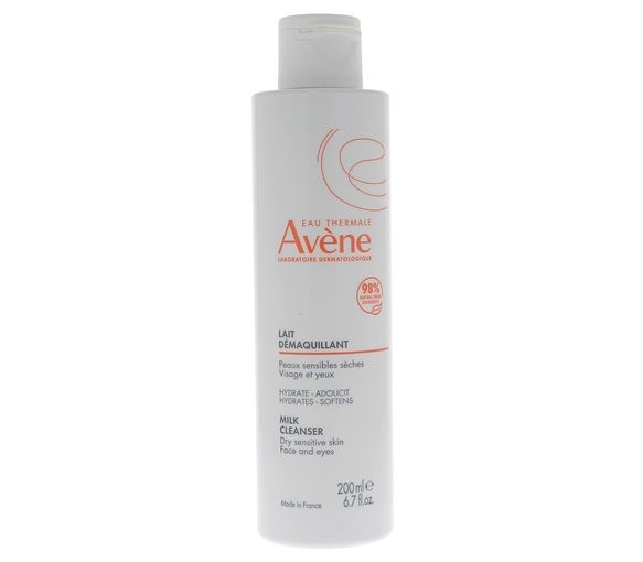 Sanfte Reinigungsmilch Avène - Flasche mit 200 ml - image 1