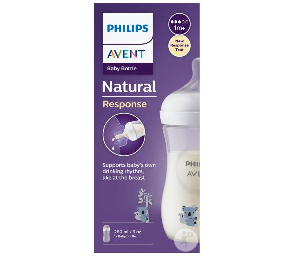 Avent Natural Response Flasche Koala Philips - Flasche von 260ml - image 1
