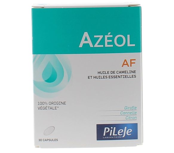 Azéol AF natürliche Abwehr Phytoprevent - Packung mit 30 Kapseln