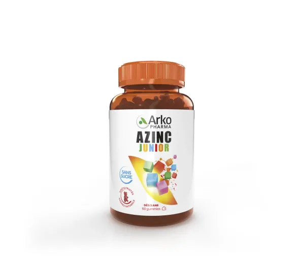 Azinc Junior Gummies Arkopharma - Dose von 60 Gummis - image 1
