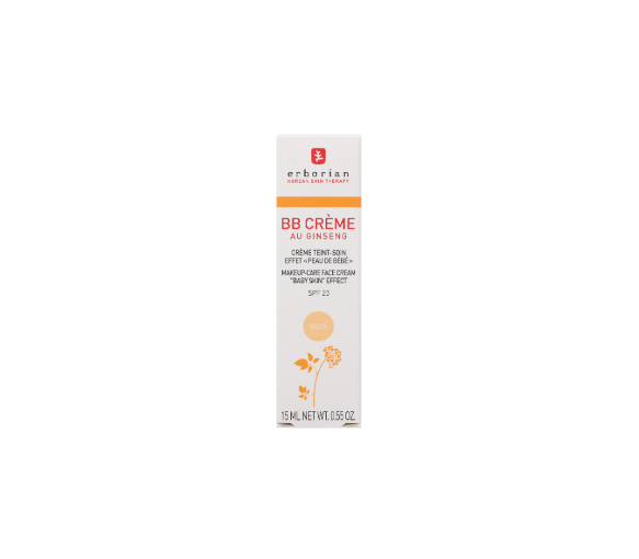 BB-Creme mit Ginseng in Nude von Erborian - 15 ml Tube - image 1