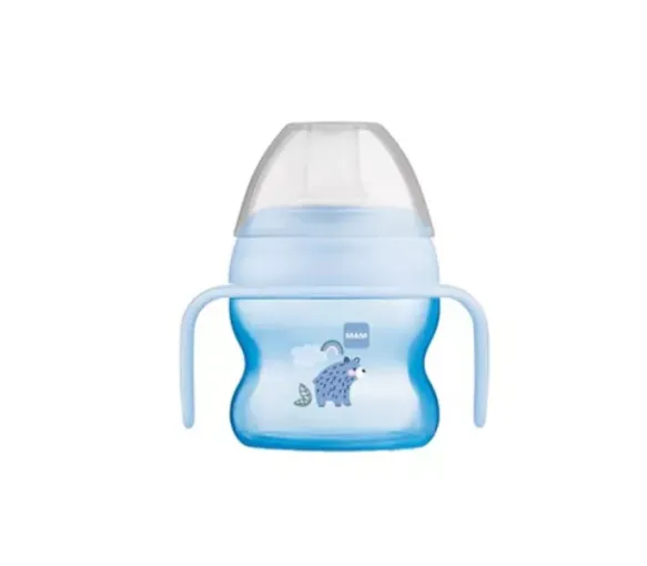 Weichtrinkbecher 6 Monate und älter Blau MAM - 1 Becher mit 150 ml