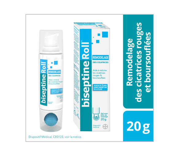 BiseptineRoll Narbenmodellierung 20 g - image 1