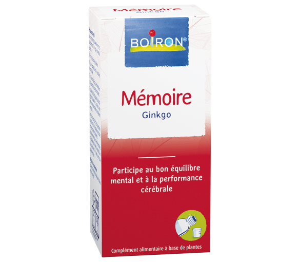 BOIRON GEDÄCHTNIS Ginkgo - Flasche mit 60 ml - image 1