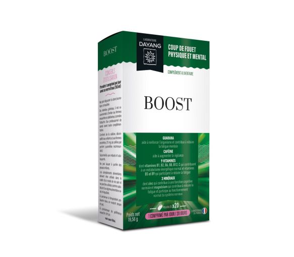 Boost Dayang - 20 Tabletten Box