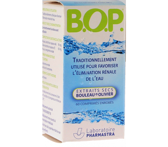 BOP fördert die Eliminierung - Packung mit 60 Tabletten - image 1