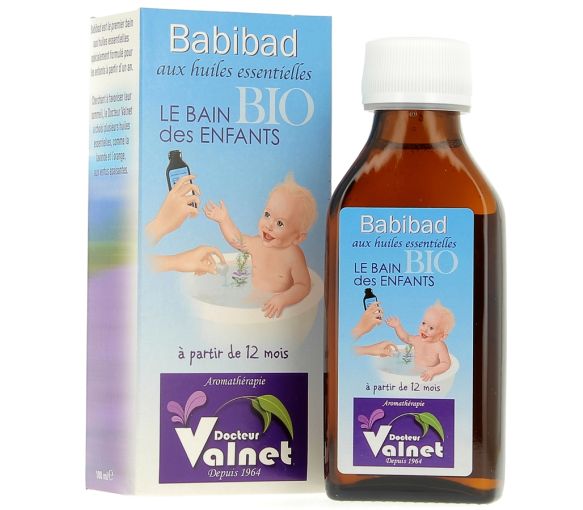 Babibad Das Bio-Bad für Kinder Dr. Valnet - Flasche mit 100 ml
