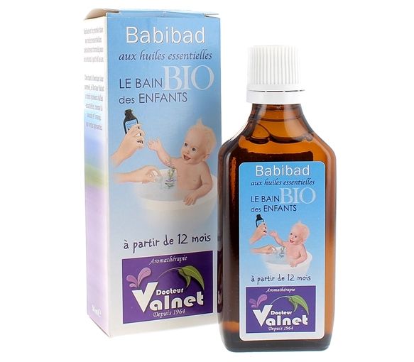 Babibad Das Bio-Bad für Kinder Dr. Valnet - Flasche mit 50 ml