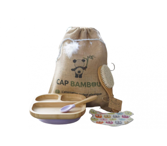 Baby Box Cap Bambou - Set aus 3 Produkten