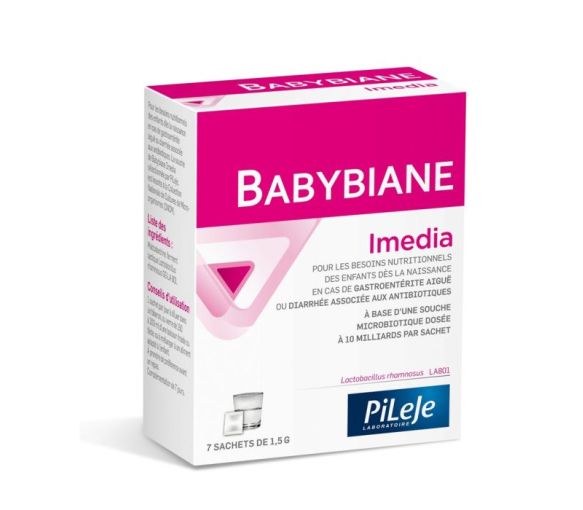 Babybiane Imedia Pileje - Schachtel mit 7 Beuteln à 1,5 g
