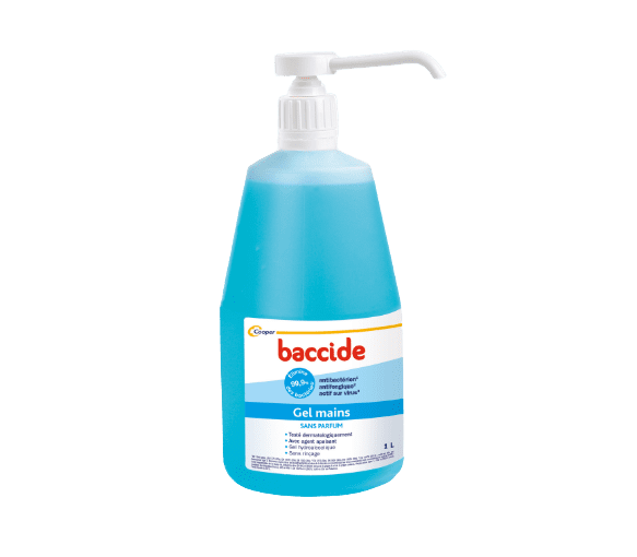 Baccide Handdesinfektionsgel - Pumpflasche mit 1 L