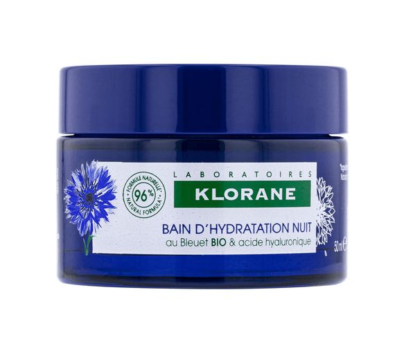 Nachtfeuchtigkeitsbad mit Bio-Borretsch von Klorane - 50 ml Topf - image 1