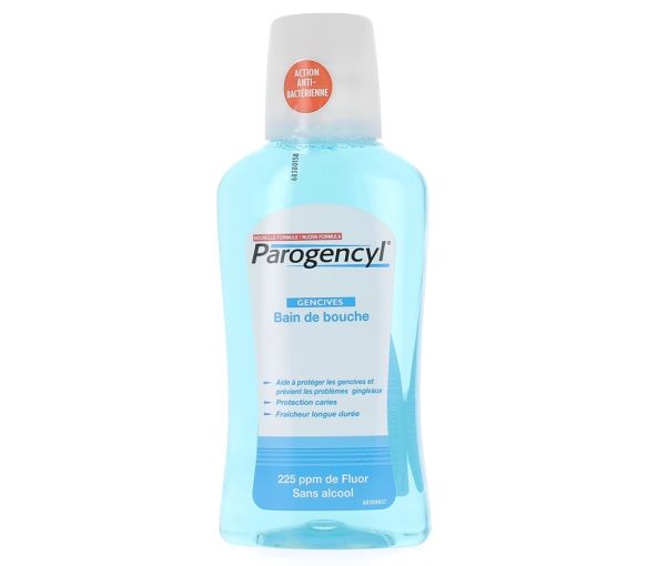Mundspülung Parogencyl für das Zahnfleisch - Flasche mit 300 ml