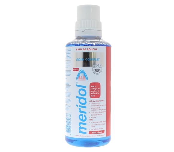 Mundspülung Komplettpflege Meridol - Flasche mit 400 ml - image 1