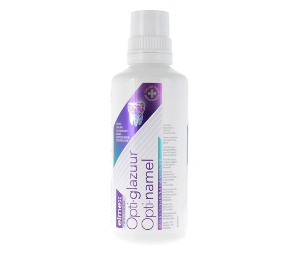 Mundspülung Opti-Schmelz professionell Elmex - Flasche mit 400 ml