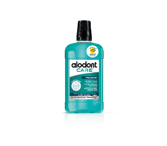 Mundspülung Frische Alodont Care - Flasche mit 500 ml