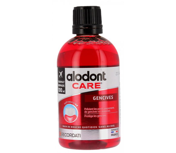 Mundspülung Zahnfleisch Alodont Care - Flasche 100 ml - image 1