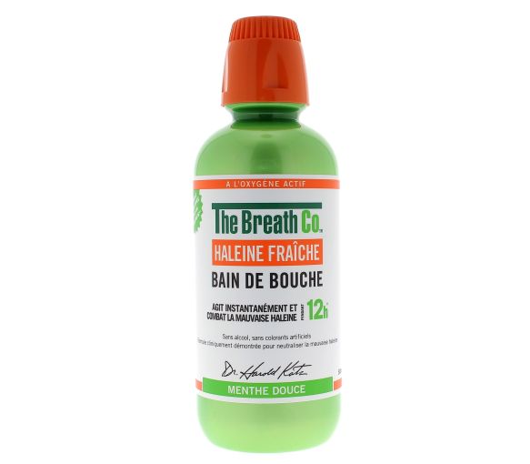 Mundspülung frischer Atem süße Minze The Breath Co - Flasche 500ml - image 1