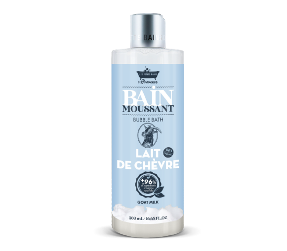 Badeschaum mit Ziegenmilch Die kleinen Bäder der Provence - Flasche mit 500ml