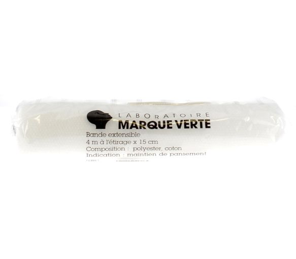 Dehnbares Band 4m x 15cm Grüne Marke - 1 Stück