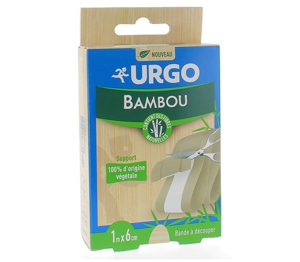 Bambus-Schneideband 1mx6cm Urgo - Schachtel mit 1 Band